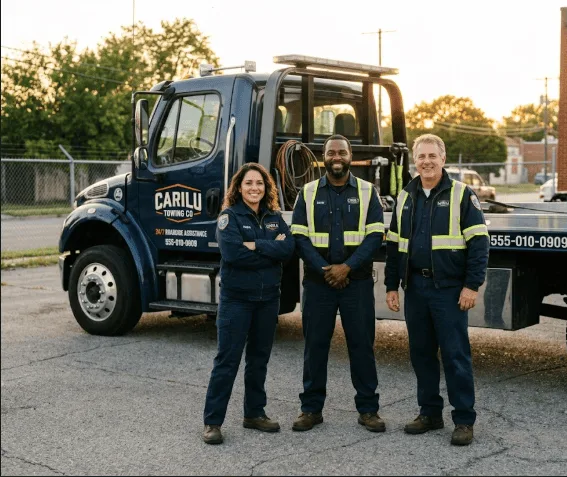 Heavy Duty Towing company in Olsburg, KS